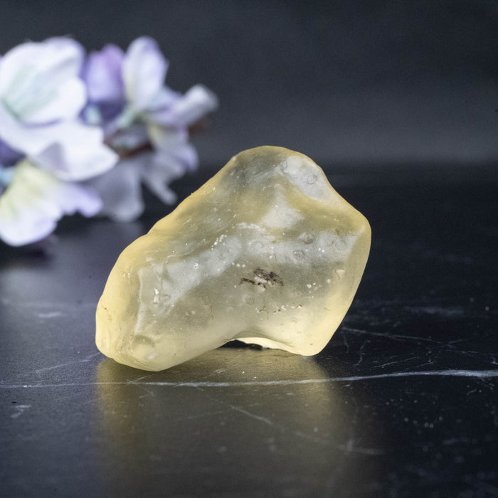 Libyan Desert Glass 14.81 g 34x22x16mm - InnerVision Crystals