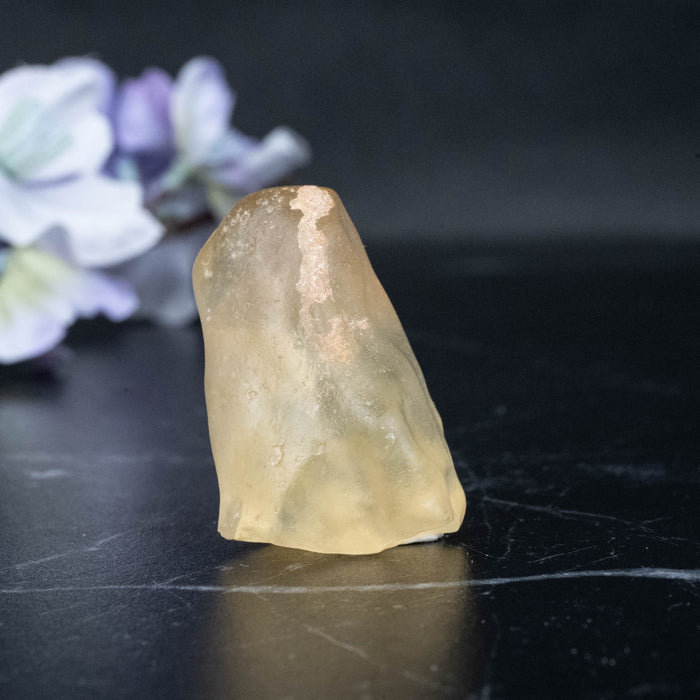Libyan Desert Glass 14.81 g 34x22x16mm - InnerVision Crystals