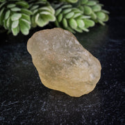 Libyan Desert Glass 15.45 g 37x24x20mm - InnerVision Crystals