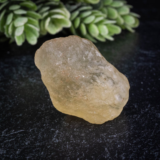 Libyan Desert Glass 15.45 g 37x24x20mm - InnerVision Crystals