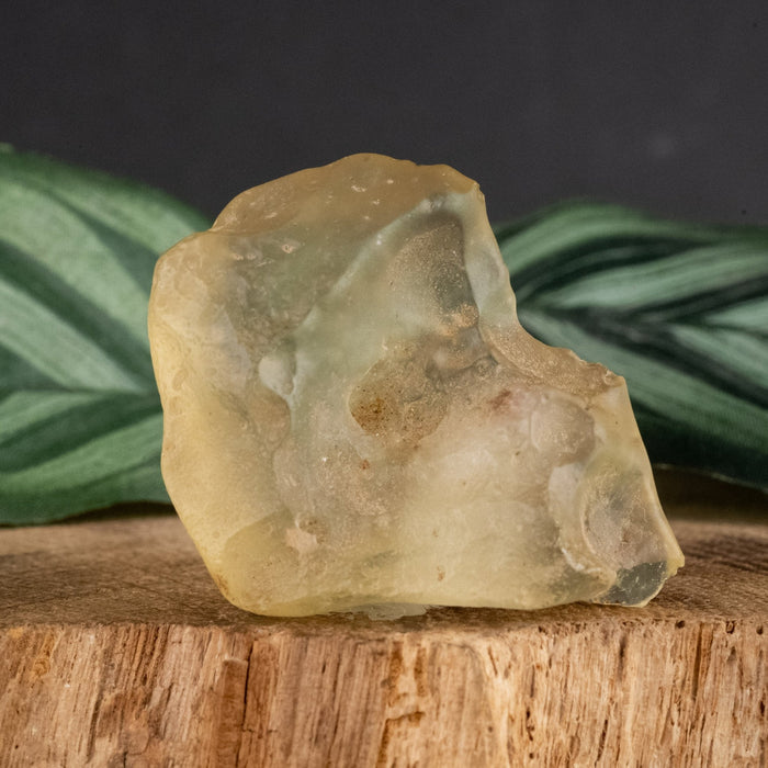 Libyan Desert Glass 15.54 g 40x31x16mm - InnerVision Crystals