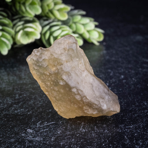 Libyan Desert Glass 15.70 g 39x23x20mm - InnerVision Crystals