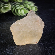 Libyan Desert Glass 16.14 g 34x31x20mm - InnerVision Crystals