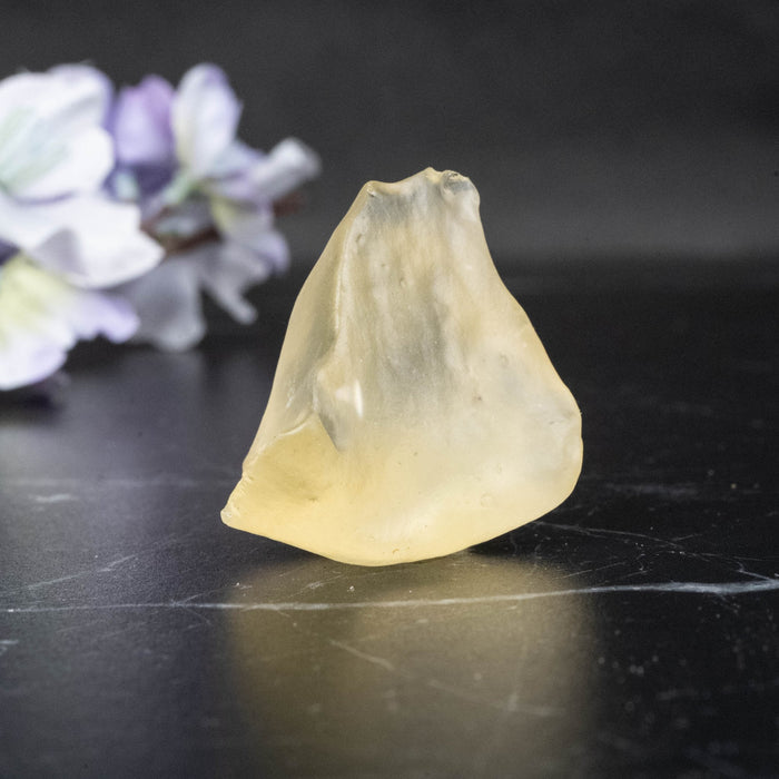 Libyan Desert Glass 16.26 g 35x26x22mm - InnerVision Crystals