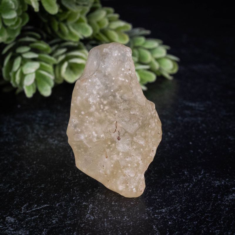 Libyan Desert Glass 16.78 g 41x24x18mm - InnerVision Crystals