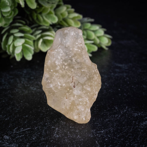 Libyan Desert Glass 16.78 g 41x24x18mm - InnerVision Crystals