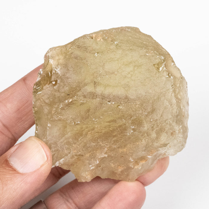 Libyan Desert Glass 175 g 66x57x51mm - InnerVision Crystals