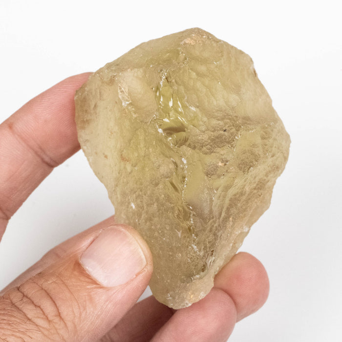Libyan Desert Glass 175 g 66x57x51mm - InnerVision Crystals