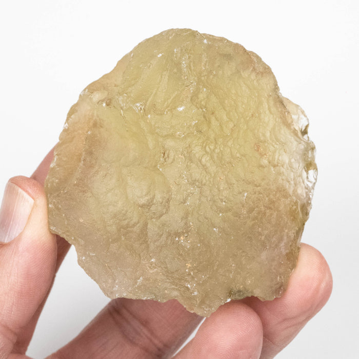 Libyan Desert Glass 175 g 66x57x51mm - InnerVision Crystals