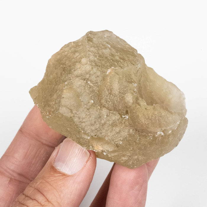 Libyan Desert Glass 175 g 66x57x51mm - InnerVision Crystals