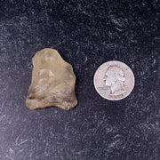 Libyan Desert Glass 17.53 g 37x30x20mm - InnerVision Crystals
