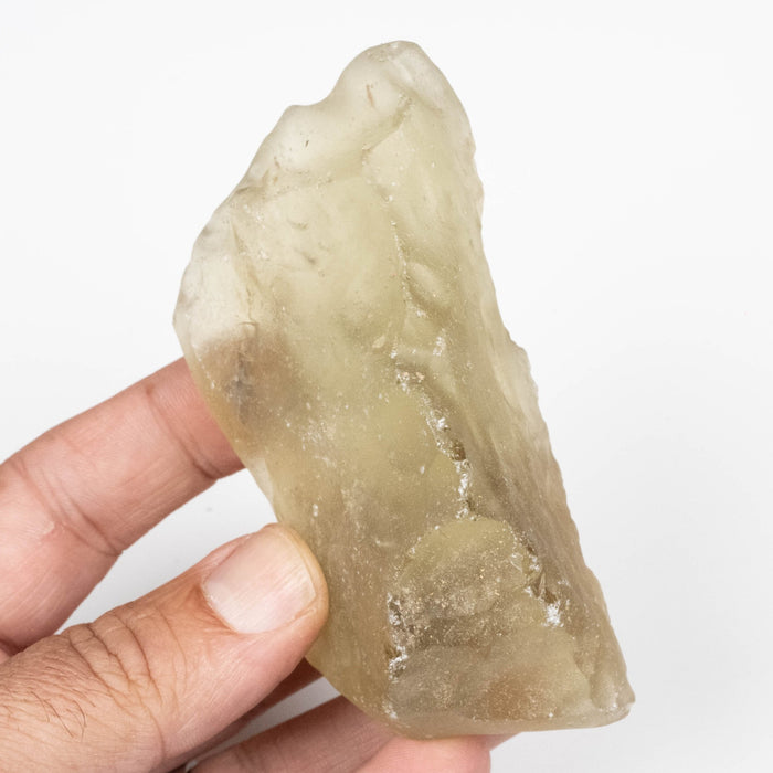Libyan Desert Glass 196 g 95x57x39mm - InnerVision Crystals