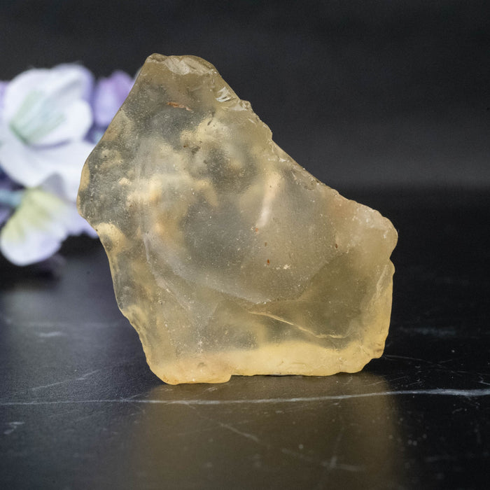 Libyan Desert Glass 20.08 g 46x34x20mm - InnerVision Crystals