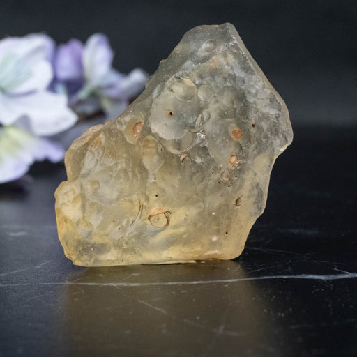 Libyan Desert Glass 20.08 g 46x34x20mm - InnerVision Crystals