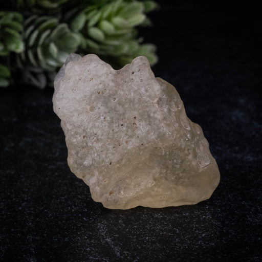 Libyan Desert Glass 20.36 g 44x28x22mm - InnerVision Crystals