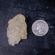 Libyan Desert Glass 20.36 g 44x28x22mm - InnerVision Crystals