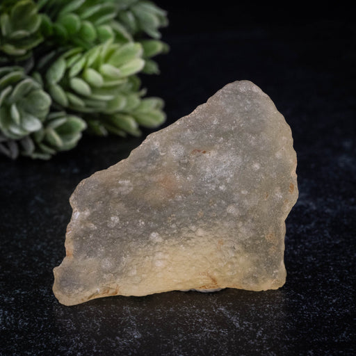 Libyan Desert Glass 21.16 g 51x35x14mm - InnerVision Crystals