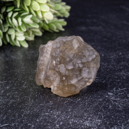 Libyan Desert Glass 21.38 g 34x33x23mm - InnerVision Crystals