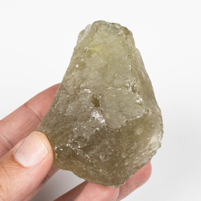 Libyan Desert Glass 214 g 71x66x54mm - InnerVision Crystals