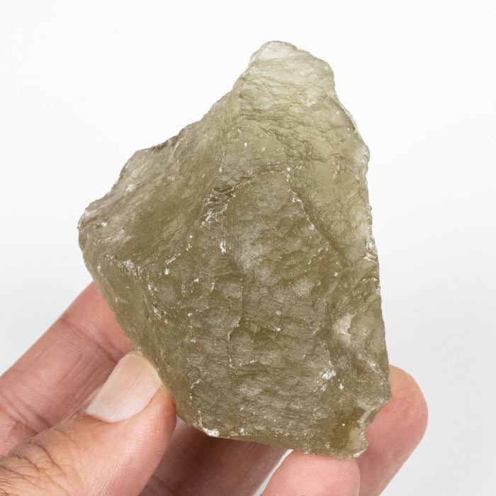 Libyan Desert Glass 214 g 71x66x54mm - InnerVision Crystals