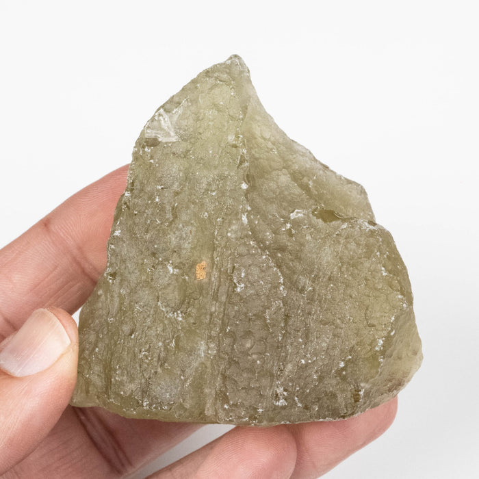 Libyan Desert Glass 214 g 71x66x54mm - InnerVision Crystals