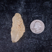 Libyan Desert Glass 22.32 g 50x21x19mm - InnerVision Crystals