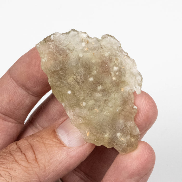 Libyan Desert Glass 23 g 57x34x18mm - InnerVision Crystals