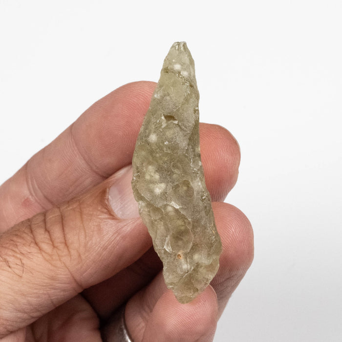 Libyan Desert Glass 23 g 57x34x18mm - InnerVision Crystals