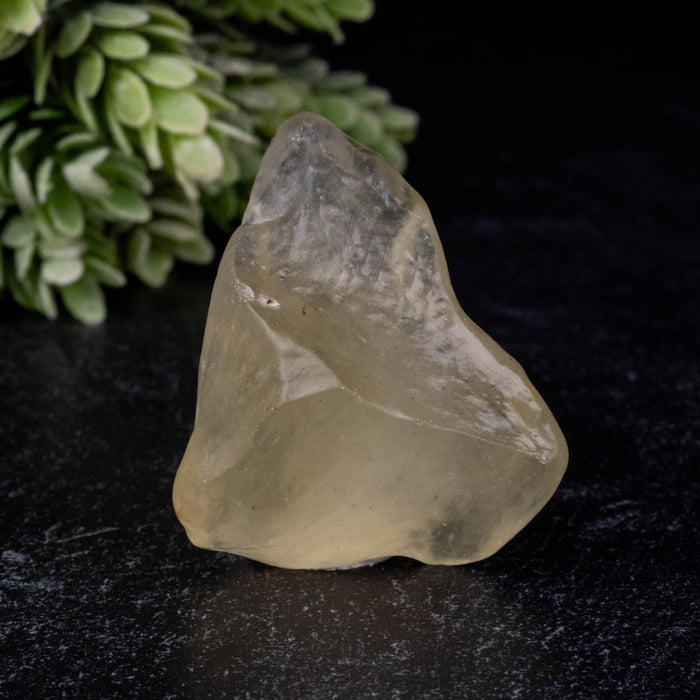 Libyan Desert Glass 24.10 g 43x36x21mm - InnerVision Crystals