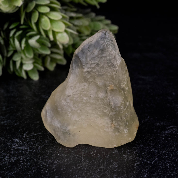 Libyan Desert Glass 24.10 g 43x36x21mm - InnerVision Crystals