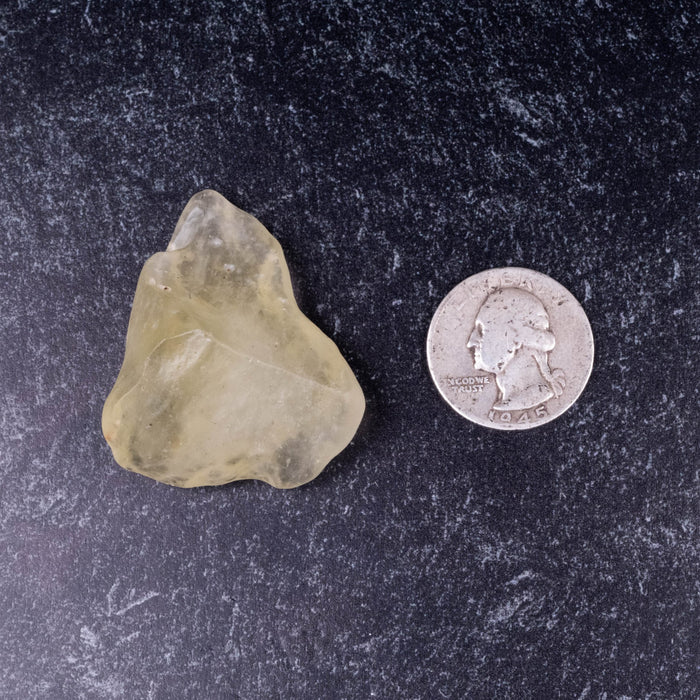 Libyan Desert Glass 24.10 g 43x36x21mm - InnerVision Crystals