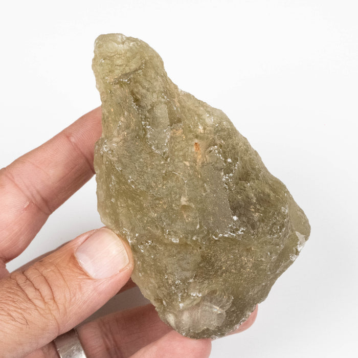 Libyan Desert Glass 253 g 93x56x49mm - InnerVision Crystals