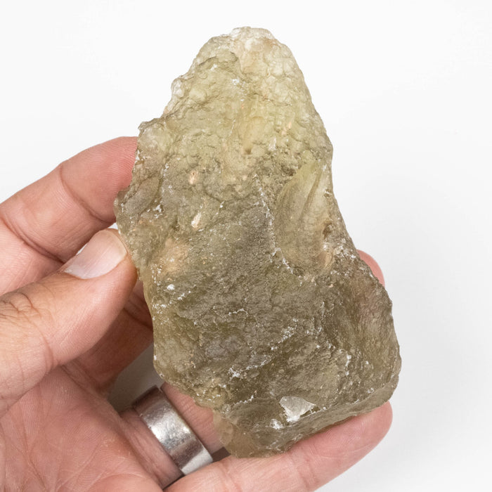 Libyan Desert Glass 253 g 93x56x49mm - InnerVision Crystals