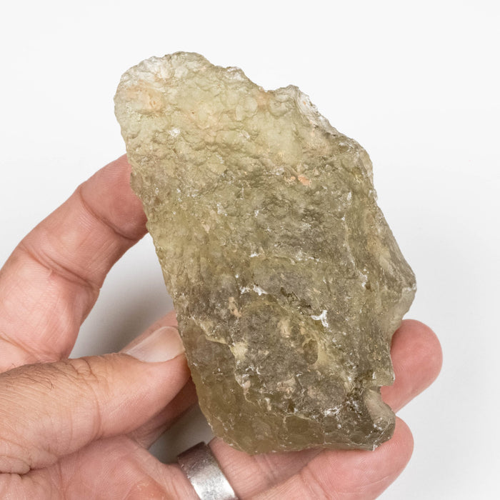 Libyan Desert Glass 253 g 93x56x49mm - InnerVision Crystals
