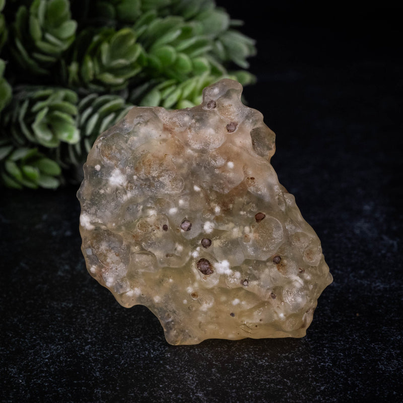 Libyan Desert Glass 25.96 g 46x44x17mm - InnerVision Crystals