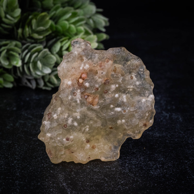 Libyan Desert Glass 25.96 g 46x44x17mm - InnerVision Crystals