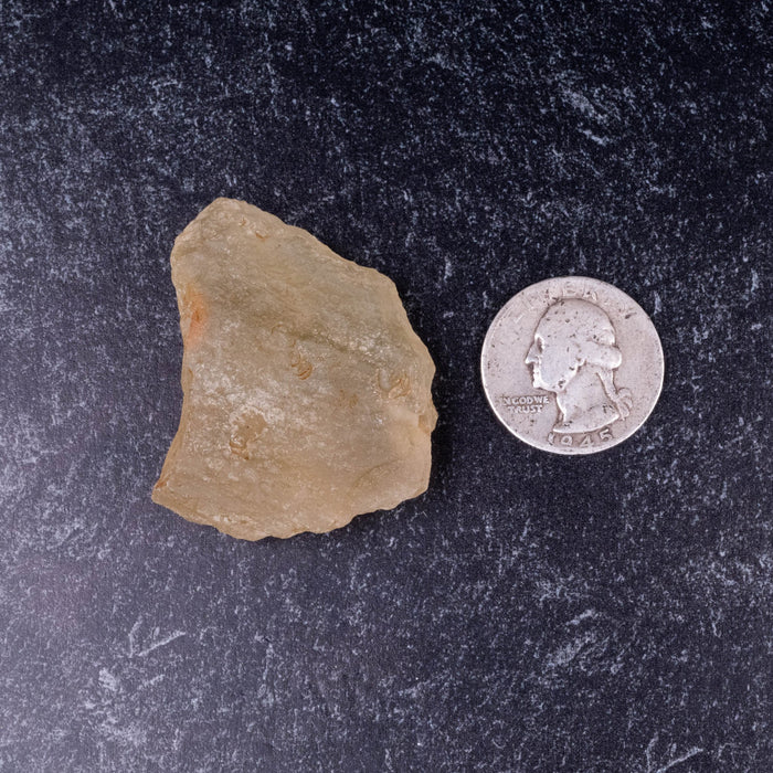 Libyan Desert Glass 25.98 g 45x41x13mm - InnerVision Crystals