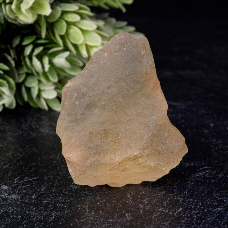 Libyan Desert Glass 25.98 g 45x41x13mm - InnerVision Crystals