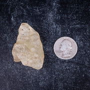 Libyan Desert Glass 26.97 g 47x32x27mm - InnerVision Crystals