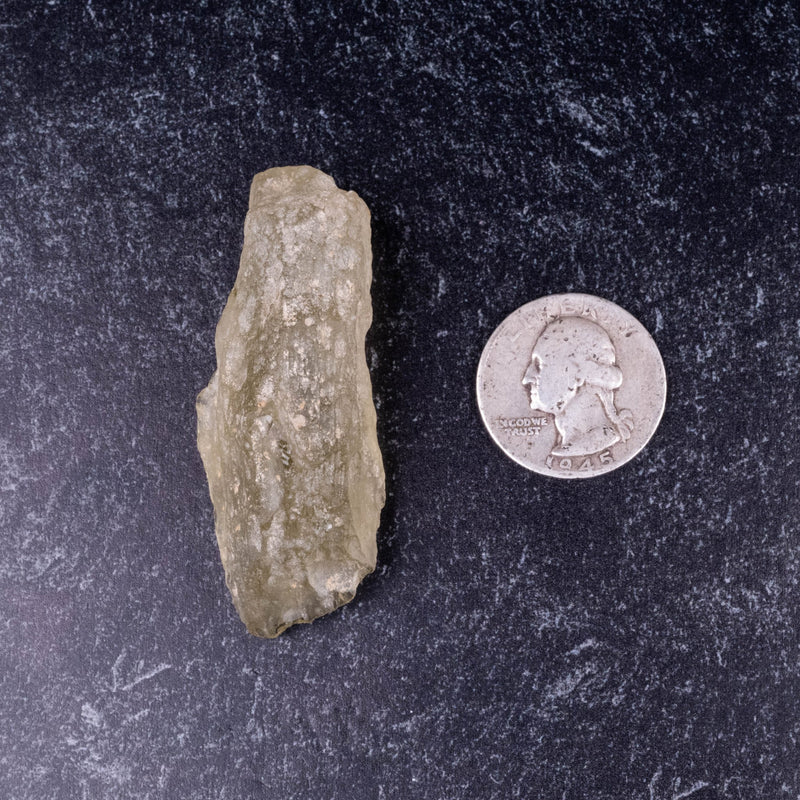 Libyan Desert Glass 28.40 g 59x24x21mm - InnerVision Crystals
