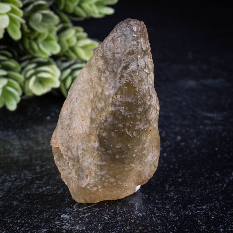 Libyan Desert Glass 28.69 g 55x31x19mm - InnerVision Crystals