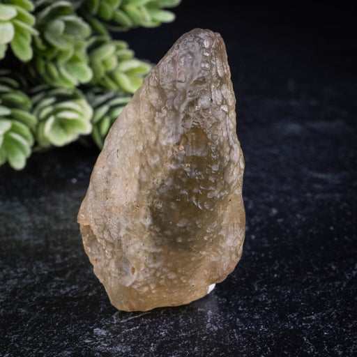 Libyan Desert Glass 28.69 g 55x31x19mm - InnerVision Crystals