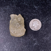 Libyan Desert Glass 28.86 g 43x30x15mm - InnerVision Crystals