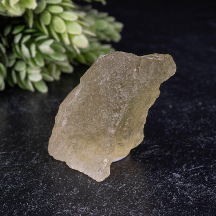 Libyan Desert Glass 31.63 g 52x28x24mm - InnerVision Crystals