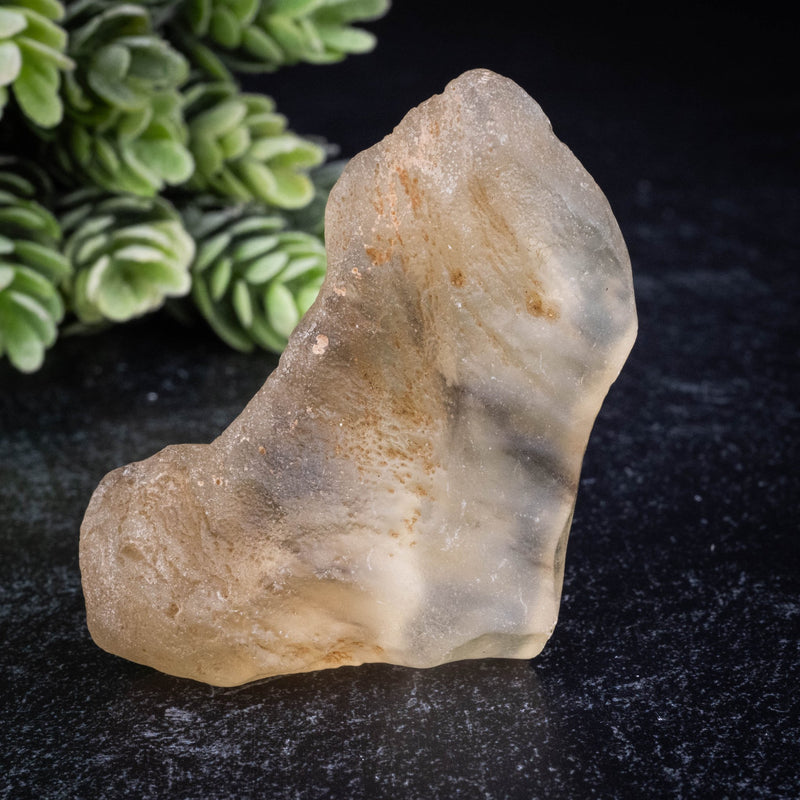 Libyan Desert Glass 31.73 g 61x39x16mm - InnerVision Crystals