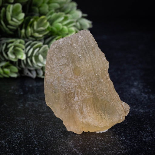 Libyan Desert Glass 32.99 g 47x31x22mm - InnerVision Crystals