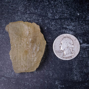 Libyan Desert Glass 32.99 g 47x31x22mm - InnerVision Crystals