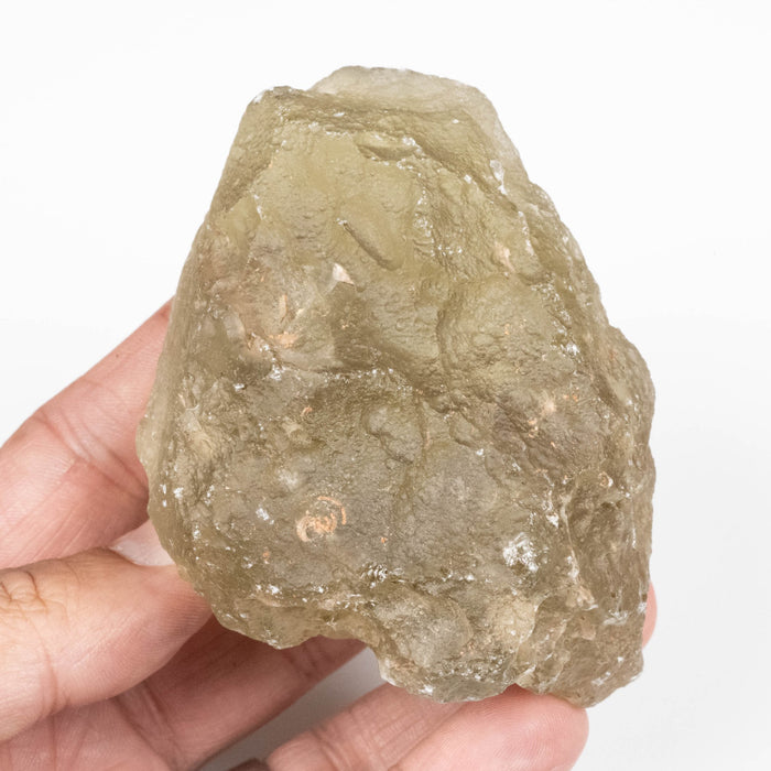 Libyan Desert Glass 331 g 88x73x56mm - InnerVision Crystals