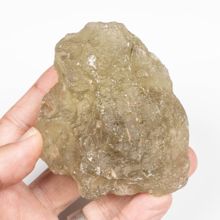 Libyan Desert Glass 331 g 88x73x56mm - InnerVision Crystals