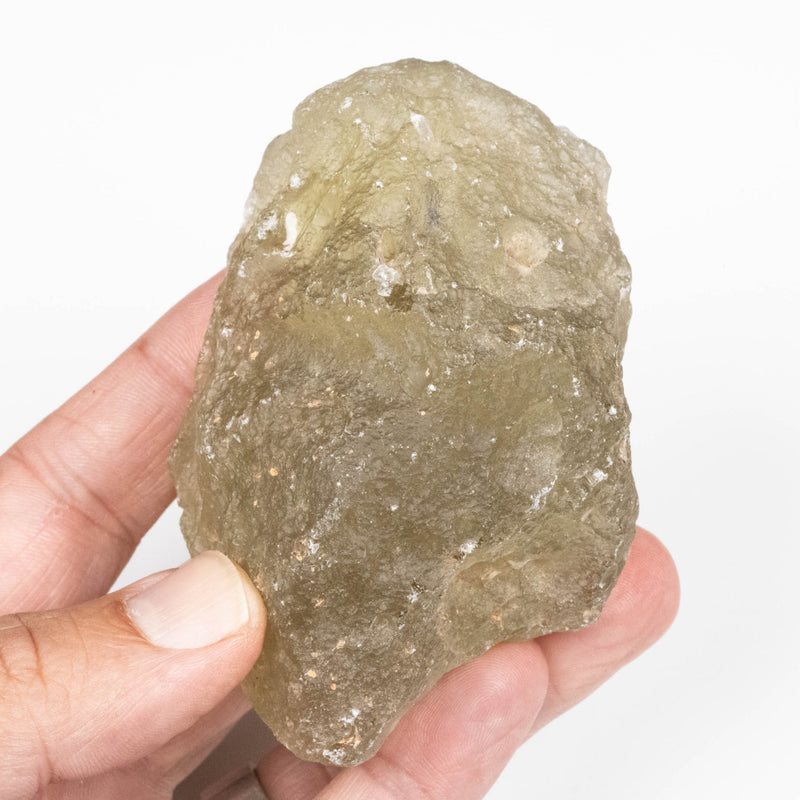 Libyan Desert Glass 331 g 88x73x56mm - InnerVision Crystals
